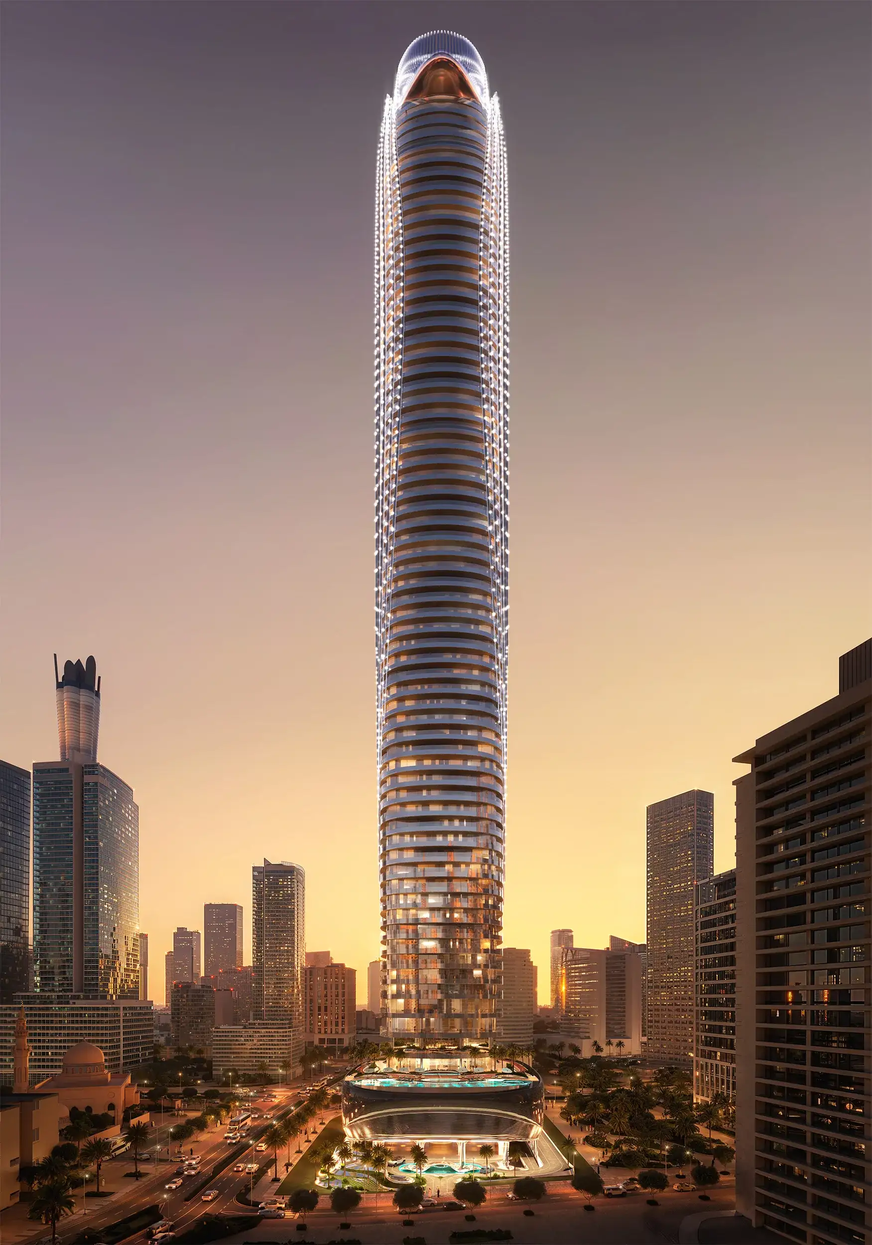 Binghatti Skyblade, Dubaj