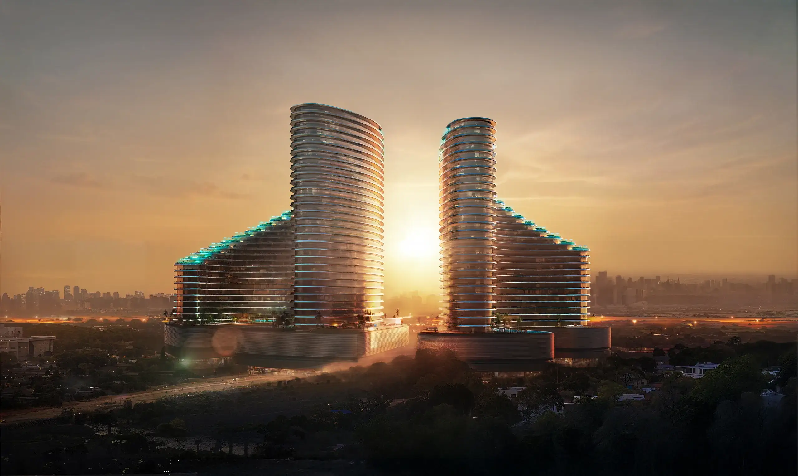 Binghatti Skyflame, Dubaj