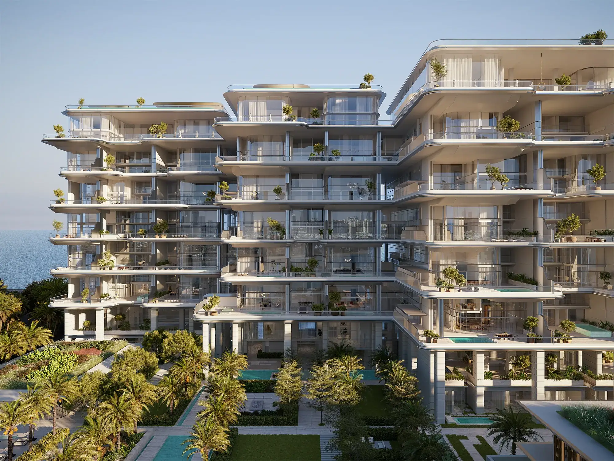 ORLA by Omniyat, Palm Jumeirah, Dubaj