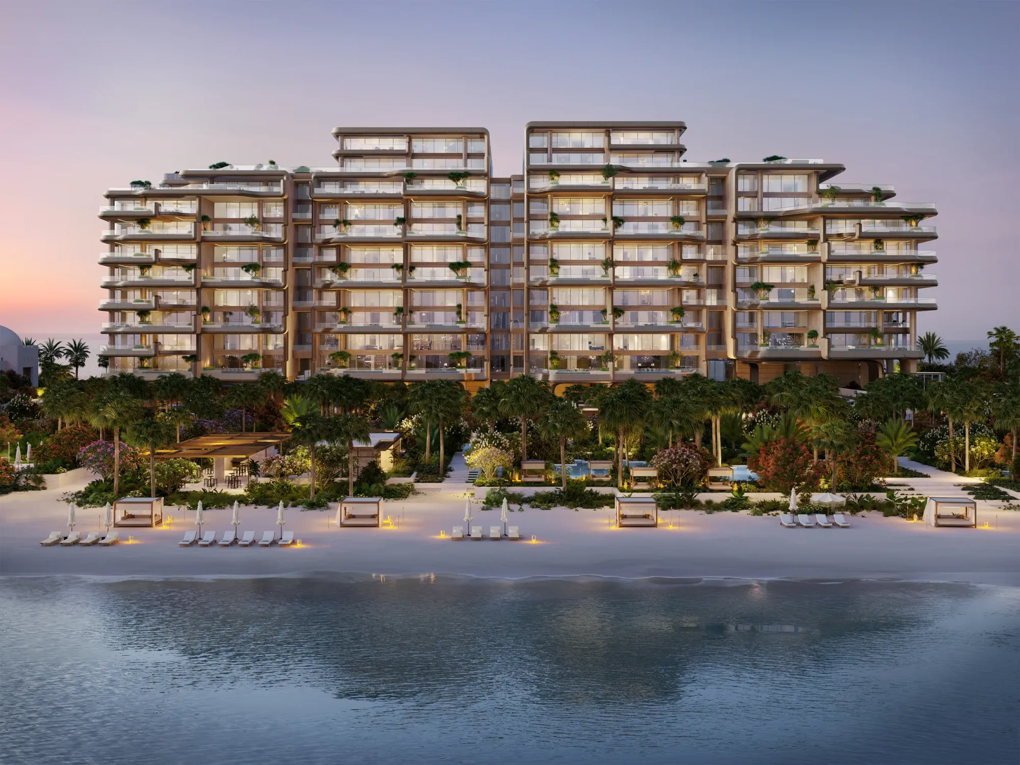 The Alba Dorchester Collection, Palm Jumeirah, Dubaj