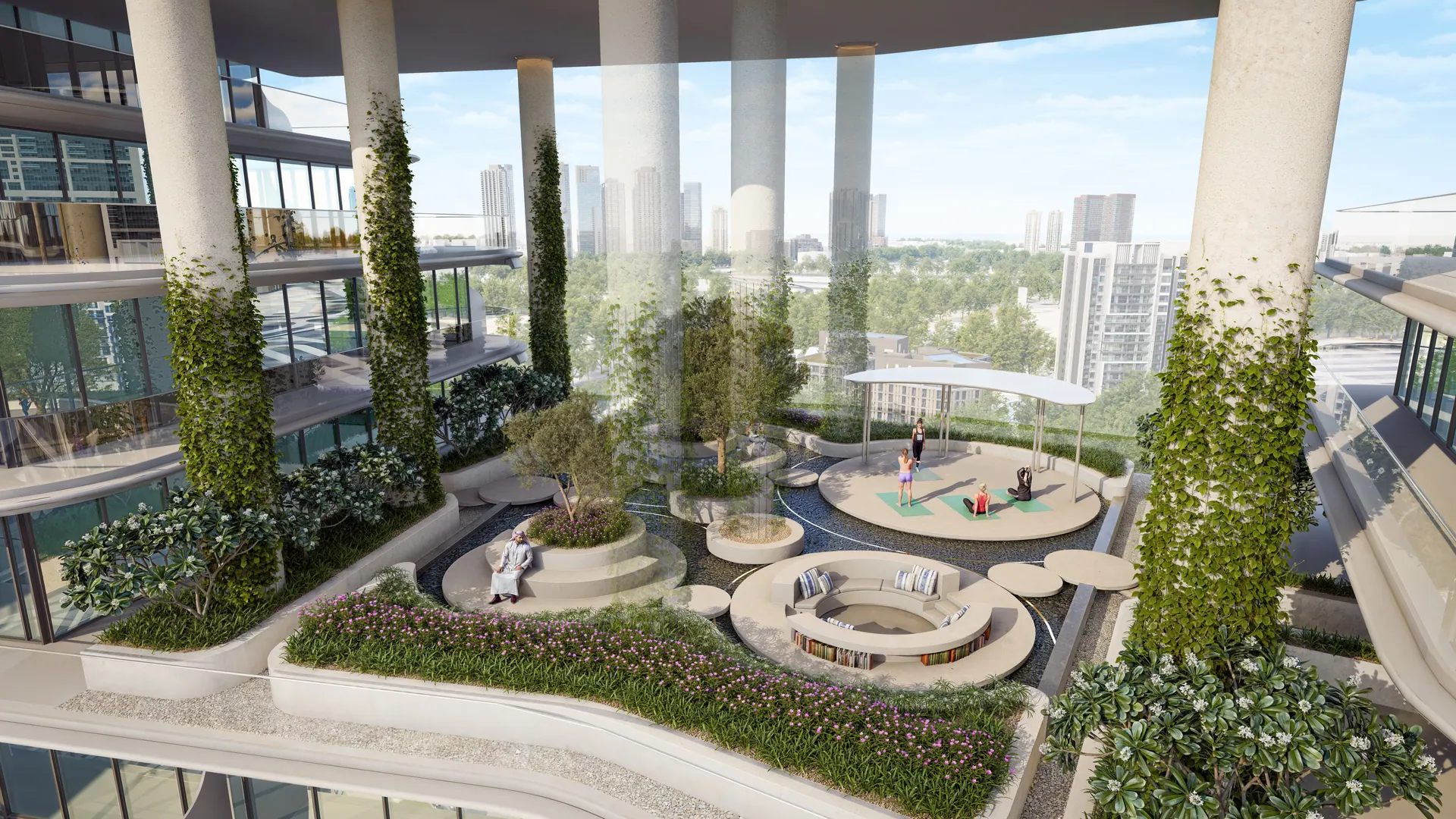 15 Cascade, Sky Garden