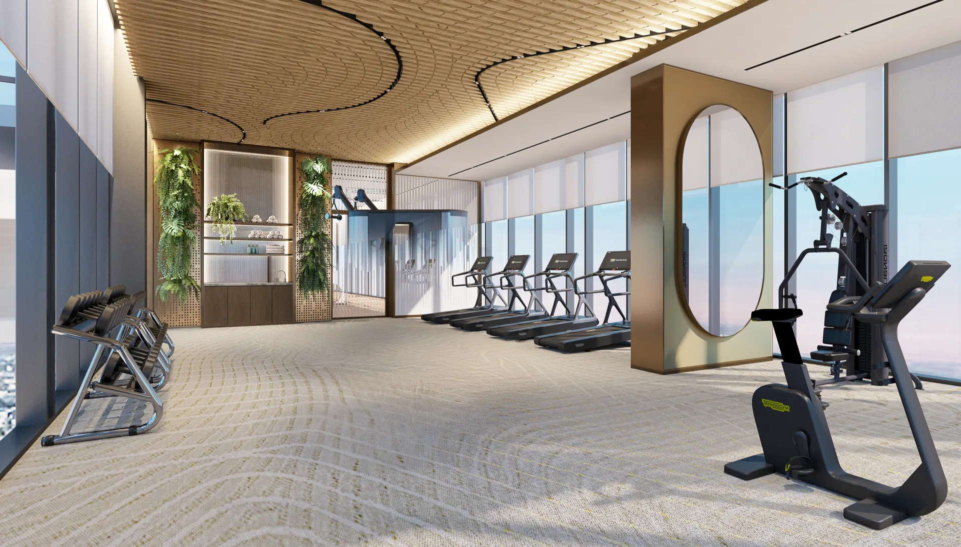 15 Cascade, SkyFit Gym
