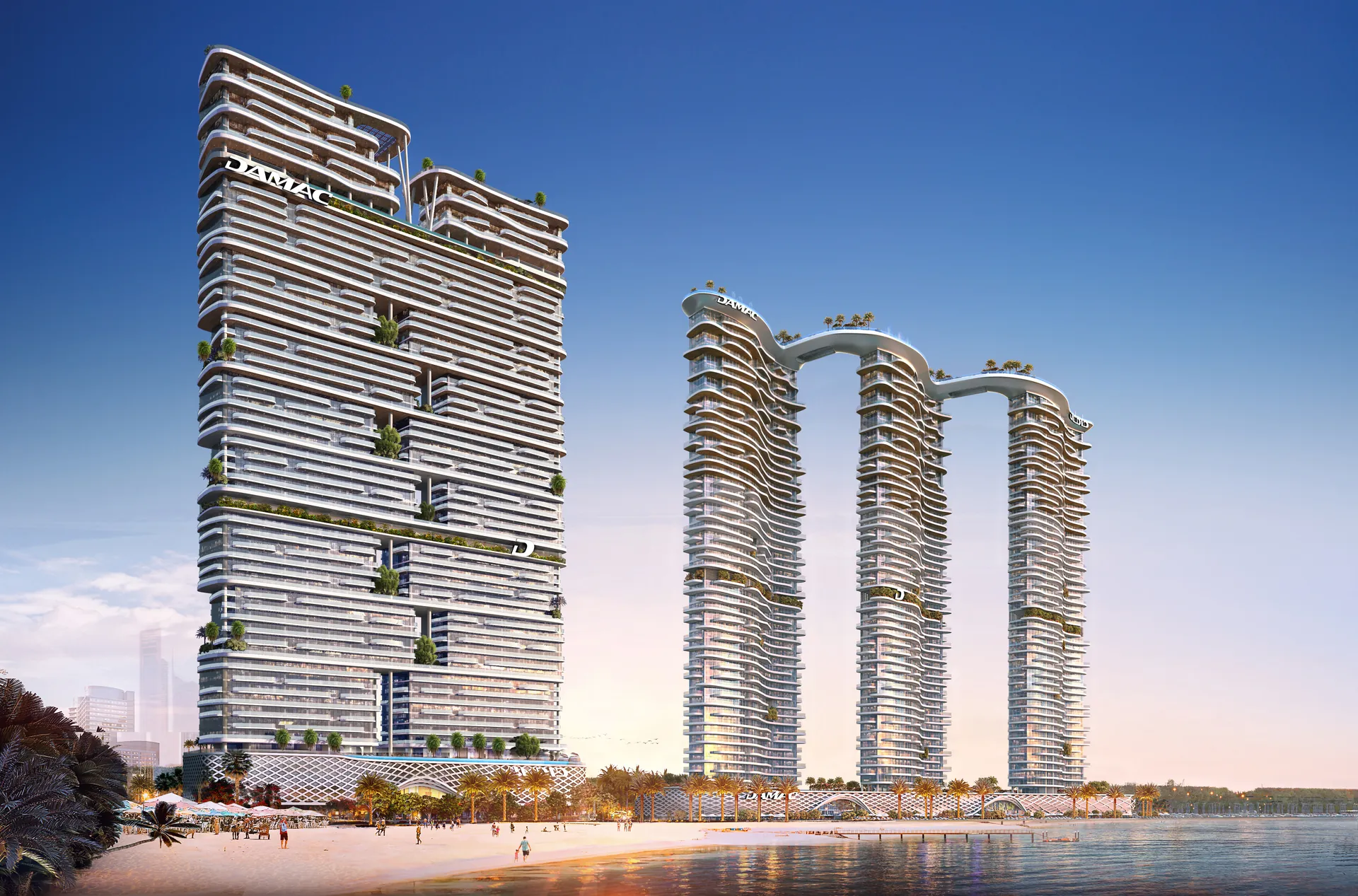 DAMAC Bay 2 by Cavalli, 49 kondygnacji