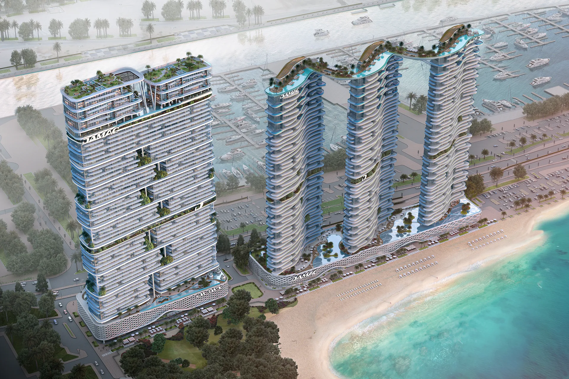 DAMAC Bay 2 by Cavalli, Dubai Harbour