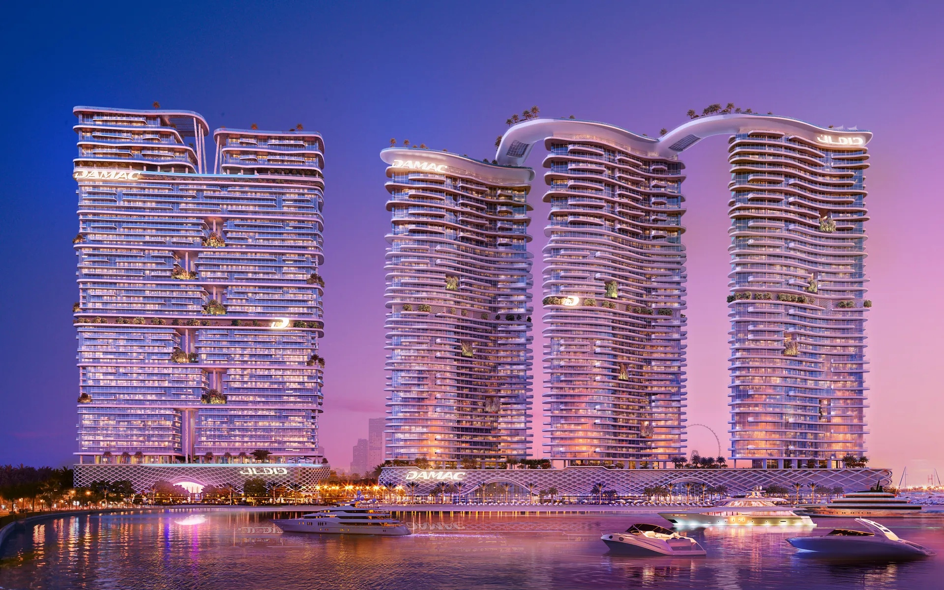 DAMAC Bay 2 by Cavalli, zdjęcie 3 z 20