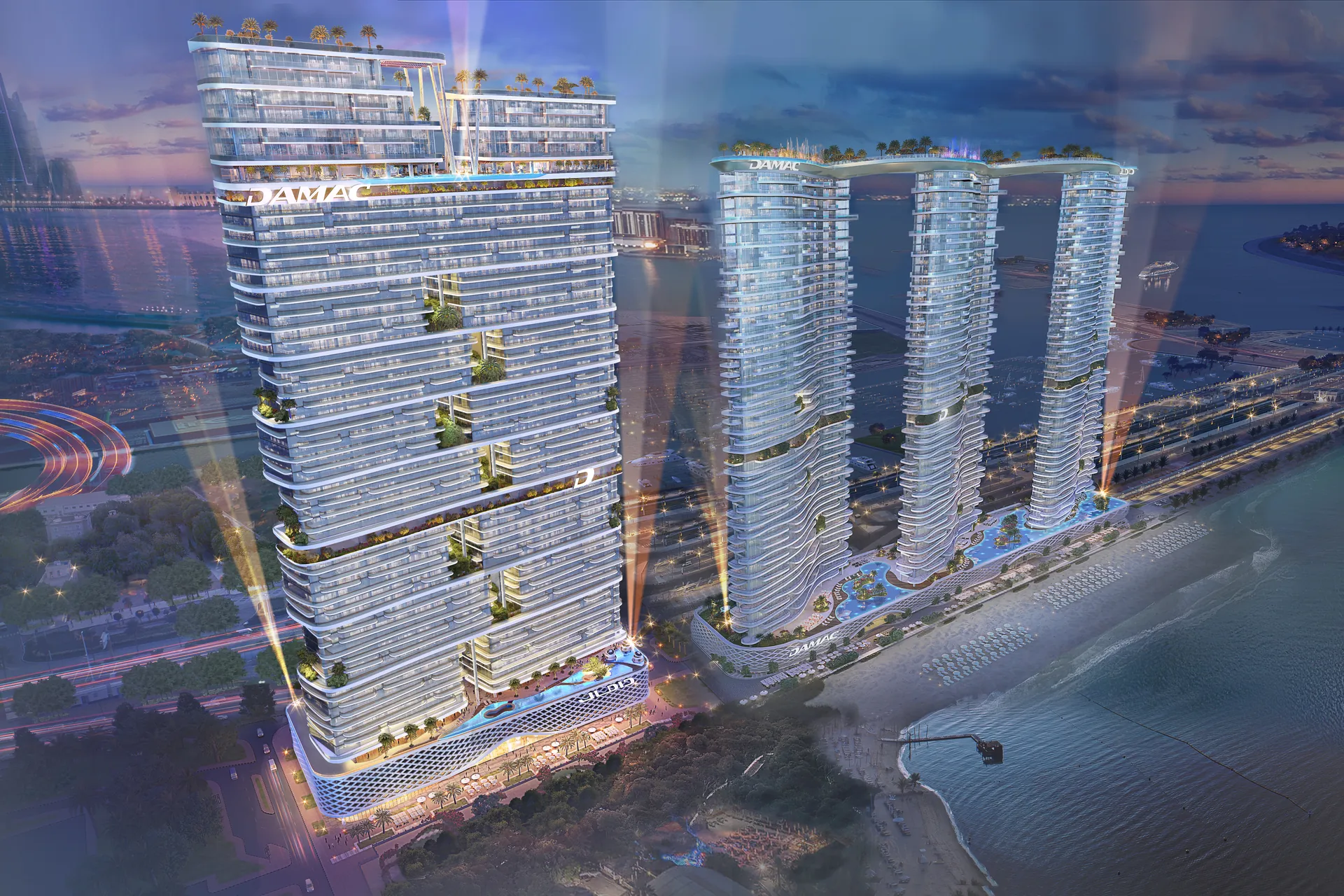 DAMAC Bay 2 by Cavalli, zdjęcie 4 z 20