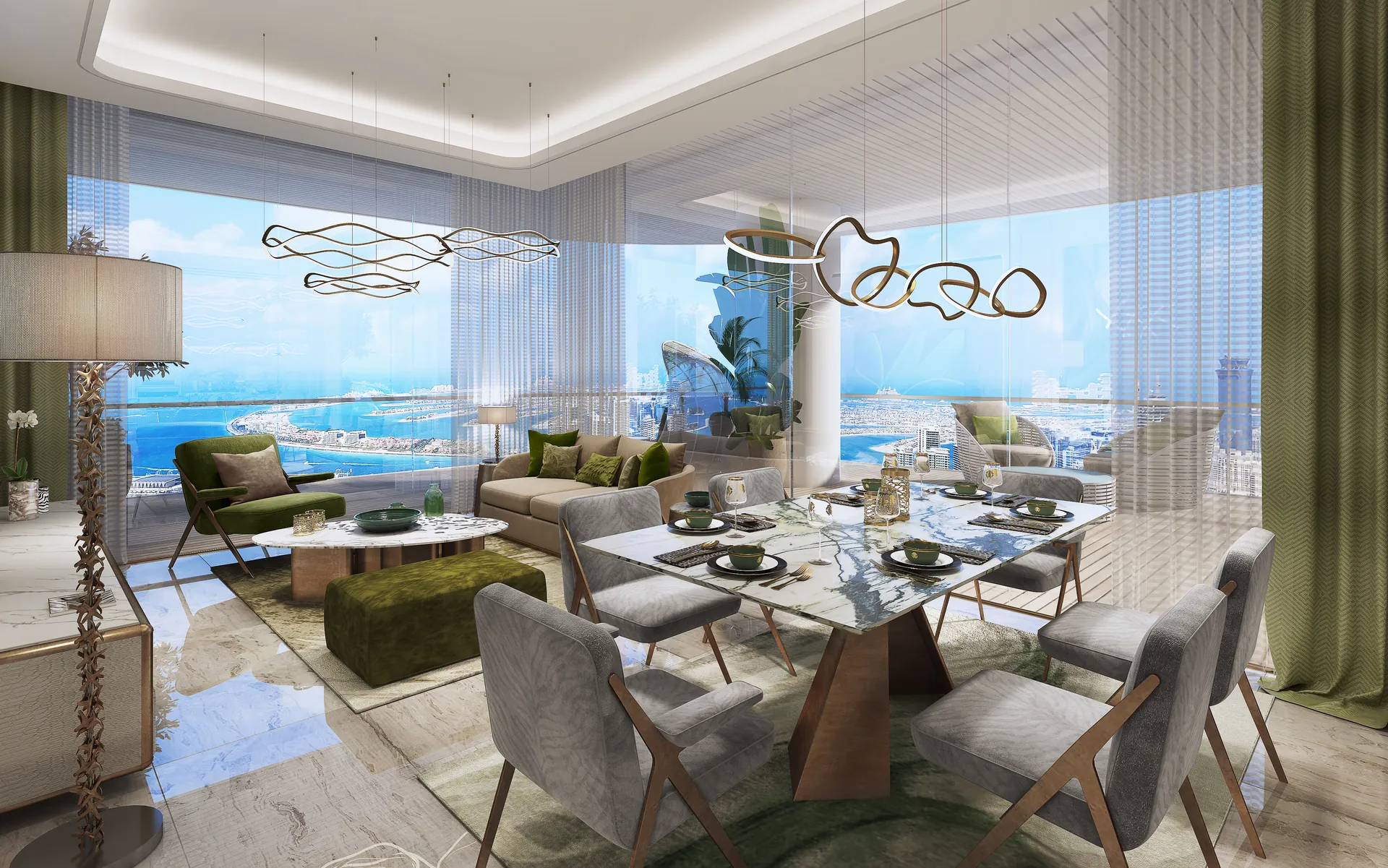 DAMAC Bay 2 by Cavalli, zdjęcie 16 z 20
