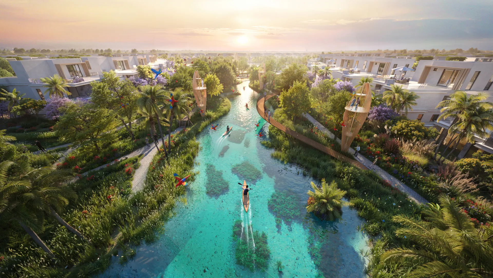 DAMAC Islands 2, Zdjęcia z zewnątrz 1