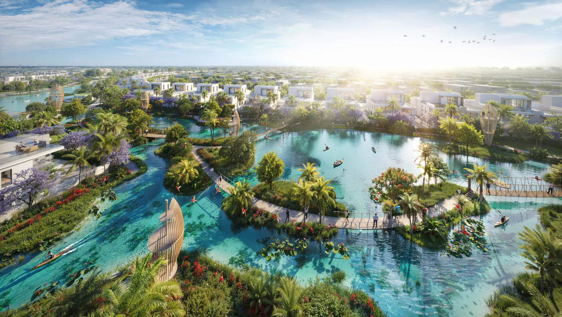 DAMAC Islands 2, Zdjęcia z zewnątrz 2