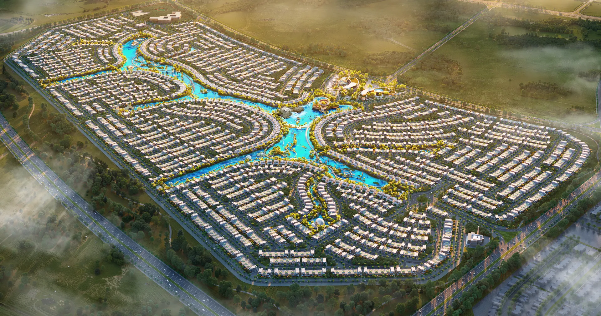 DAMAC Islands 2, 45+ udogodnień