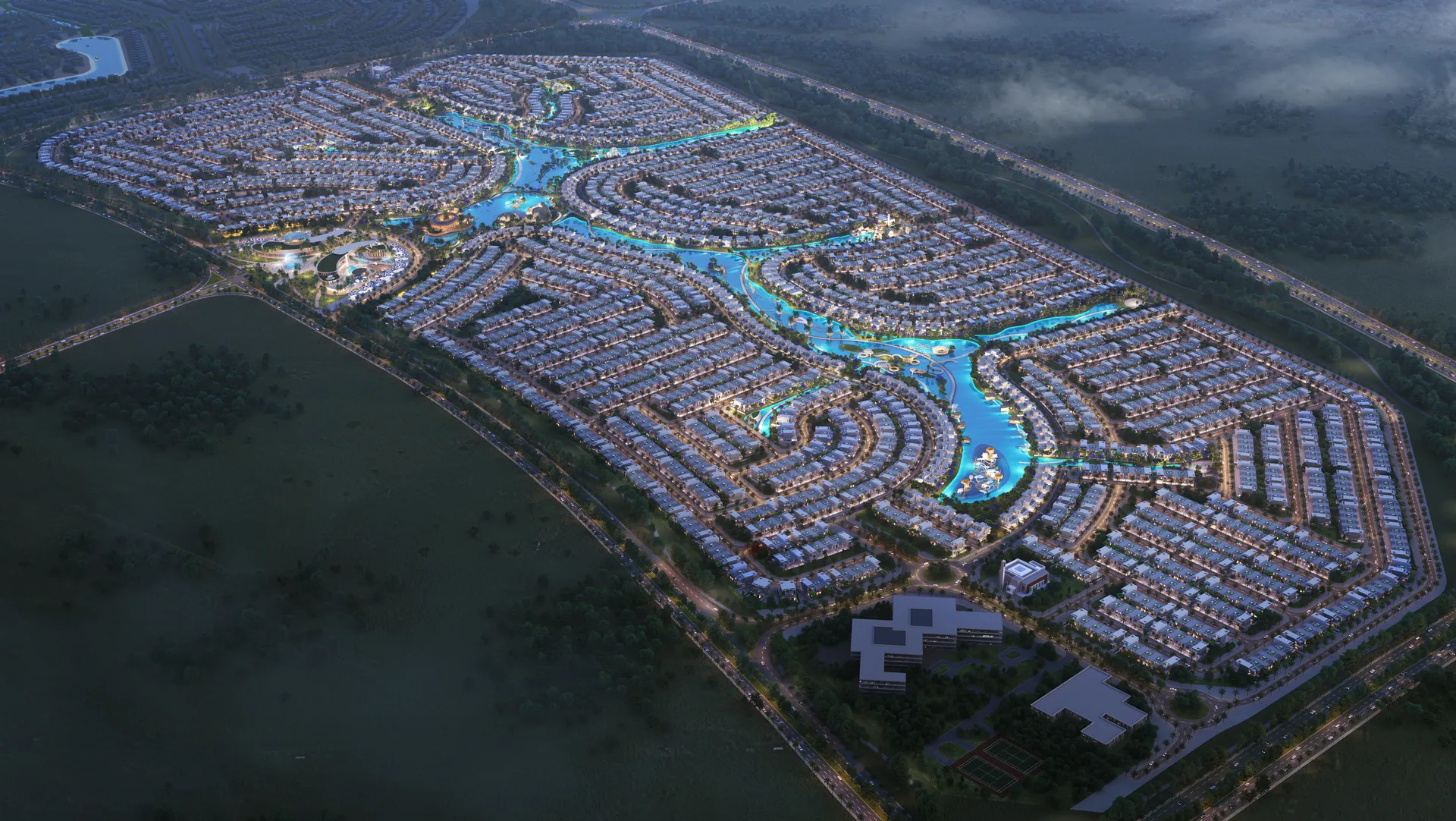 DAMAC Islands 2, Zdjęcia z zewnątrz 4