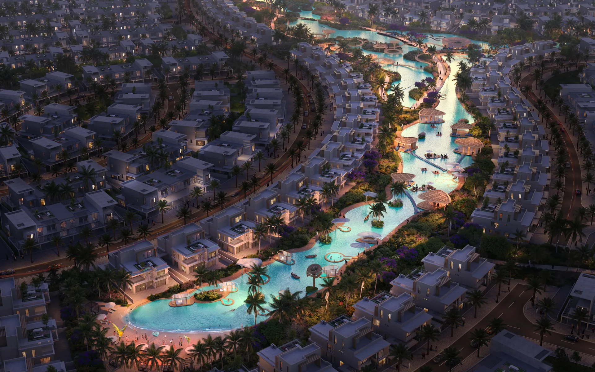 DAMAC Islands 2, Zdjęcia z zewnątrz 5