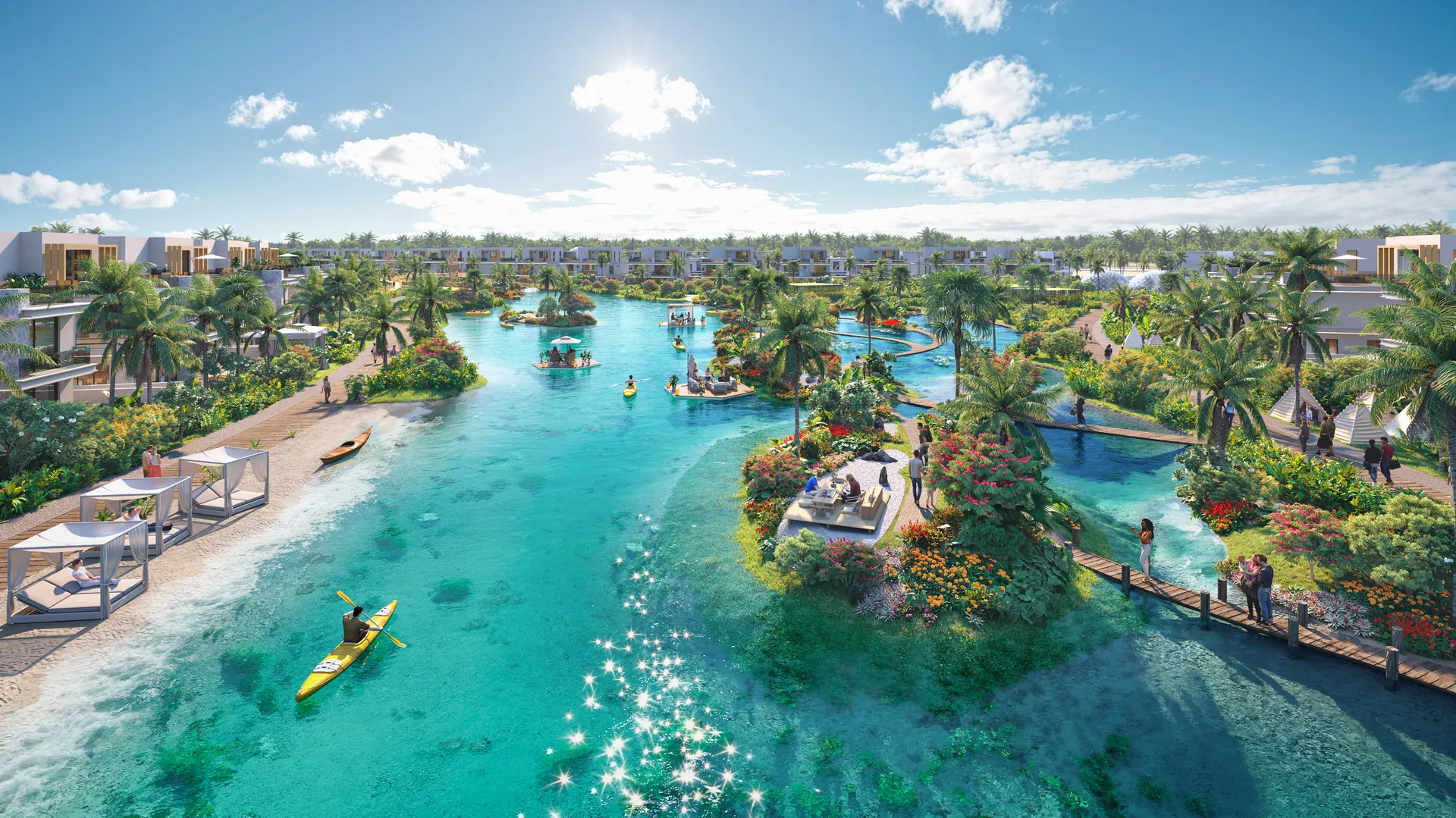 DAMAC Islands 2, Zdjęcia z zewnątrz 6