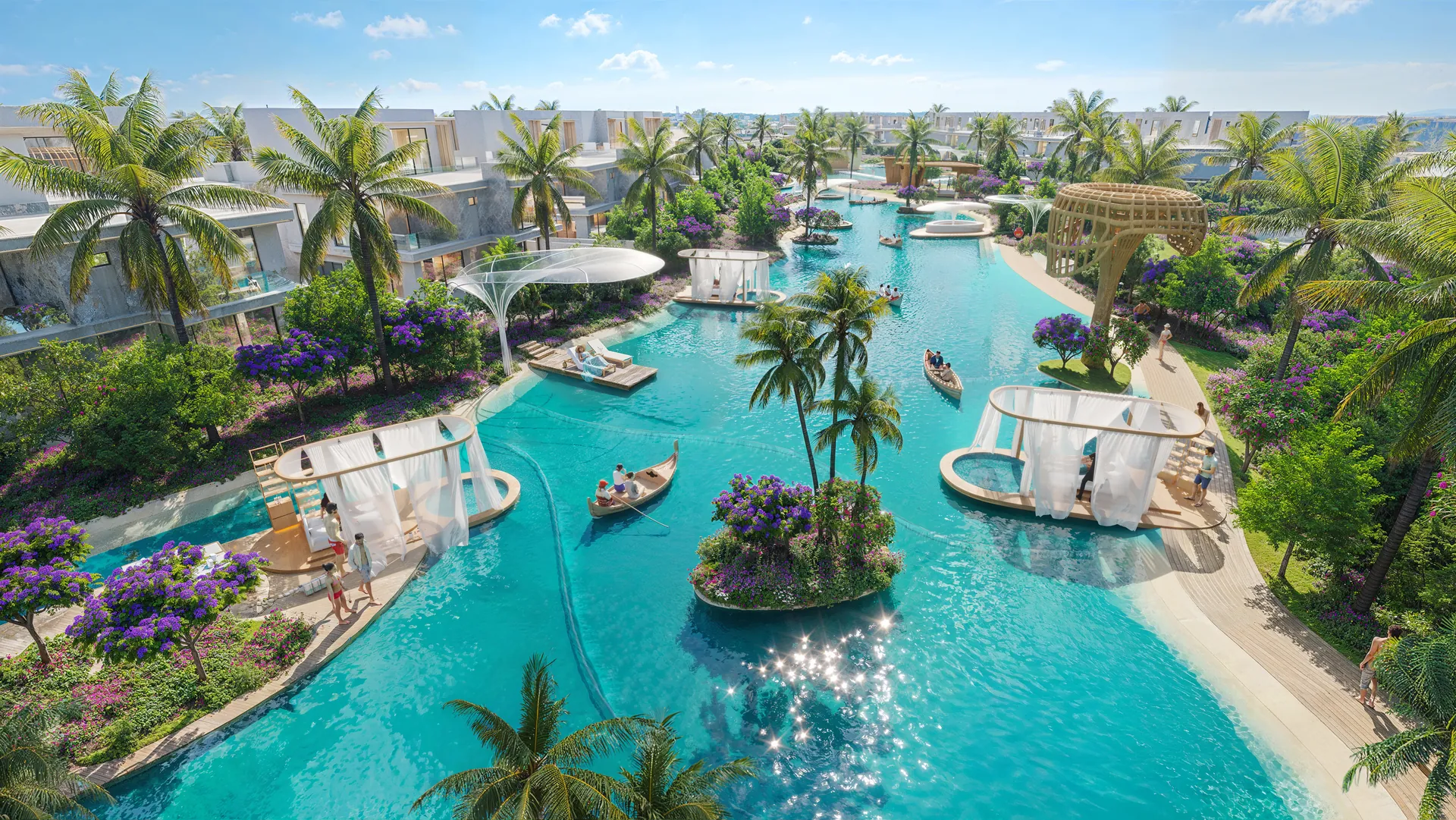 DAMAC Islands 2, Zdjęcia z zewnątrz 10