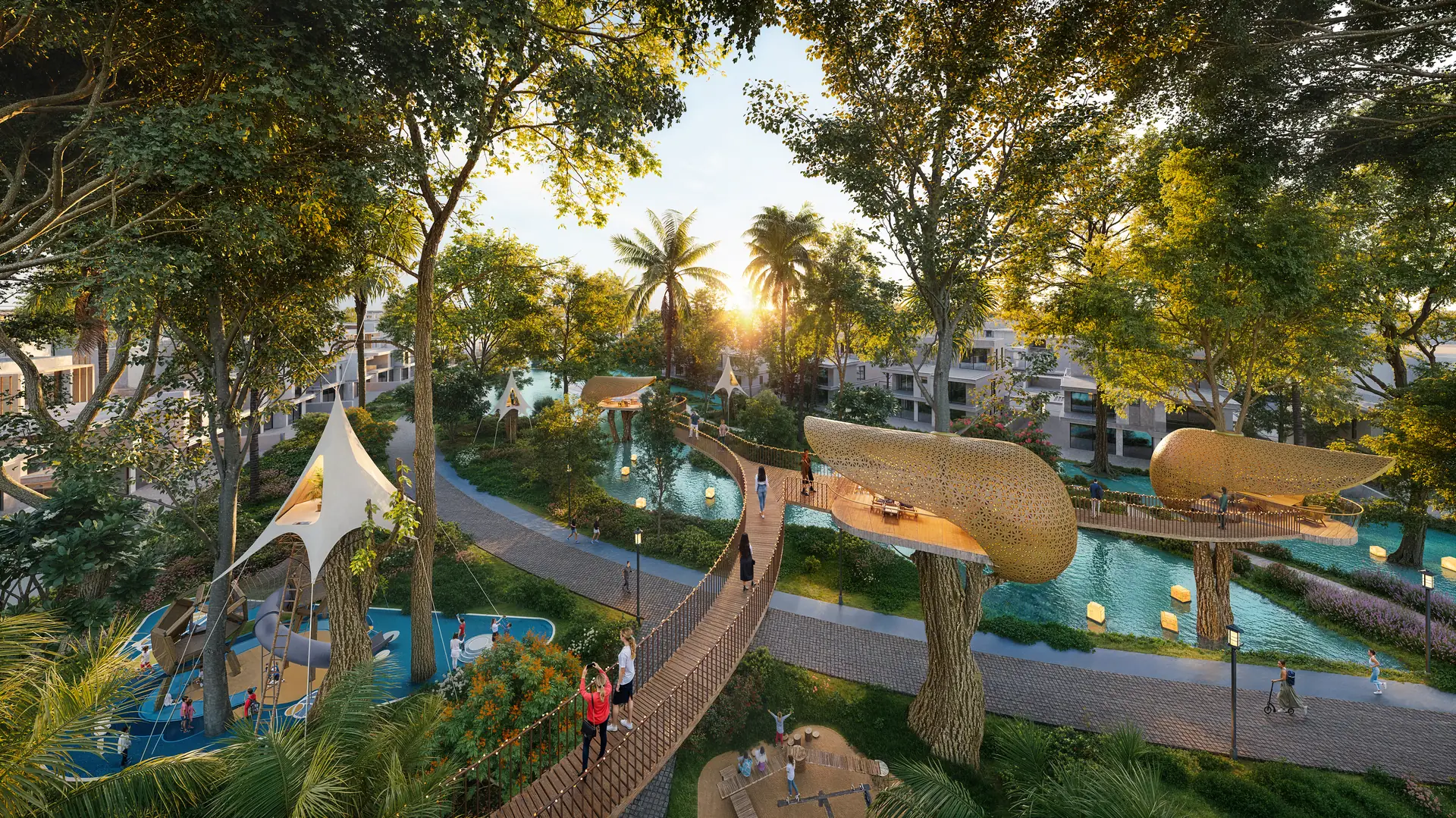 DAMAC Islands 2, Zdjęcia z zewnątrz 11