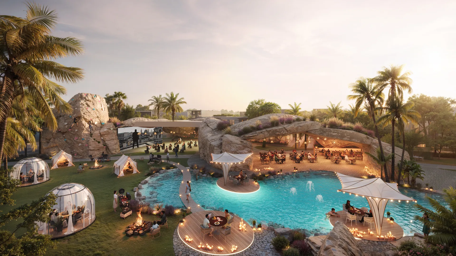 DAMAC Islands 2, Zdjęcia z zewnątrz 12