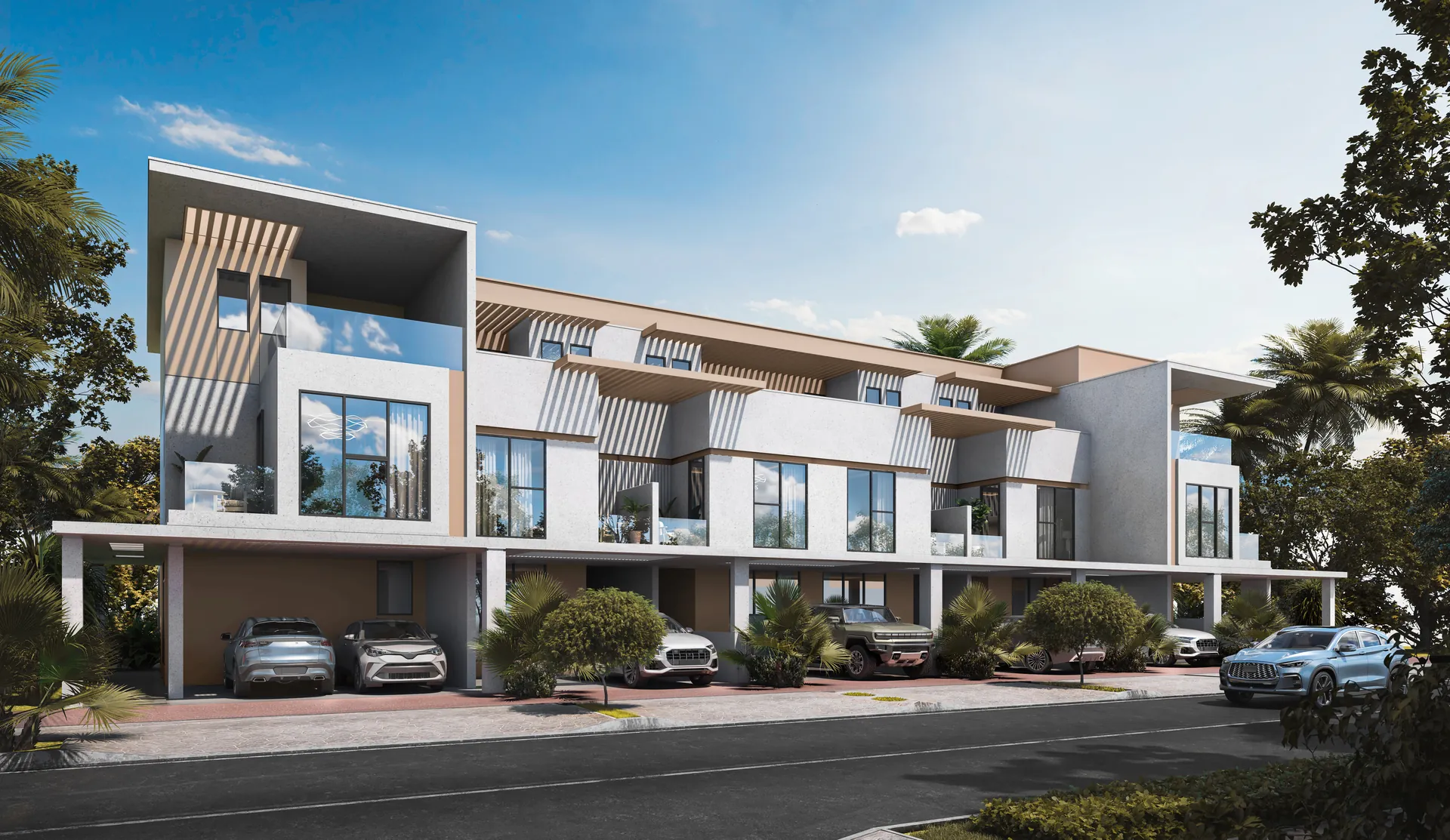 DAMAC Islands 2, Zdjęcia z zewnątrz 14