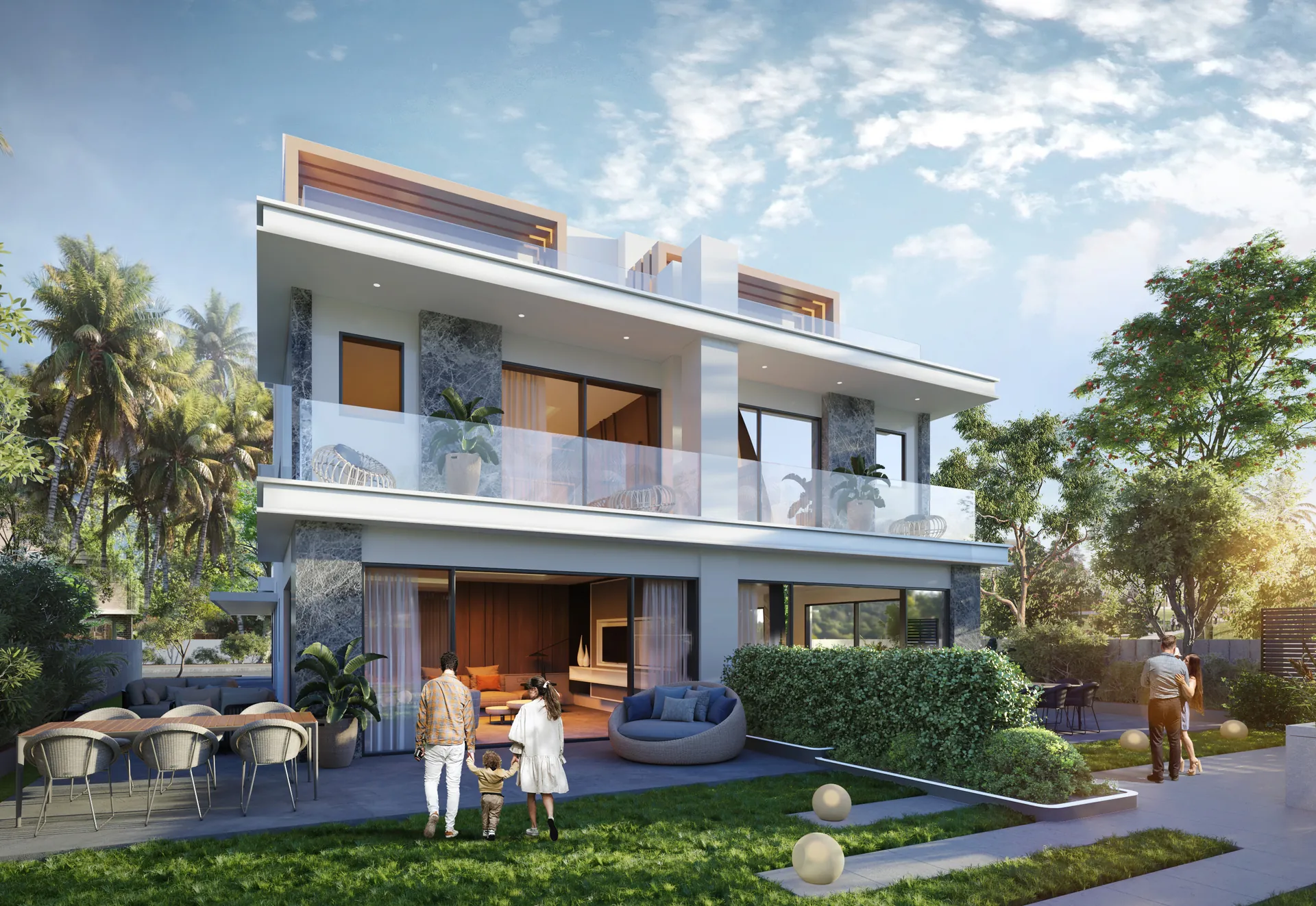 DAMAC Islands 2, Zdjęcia z zewnątrz 16