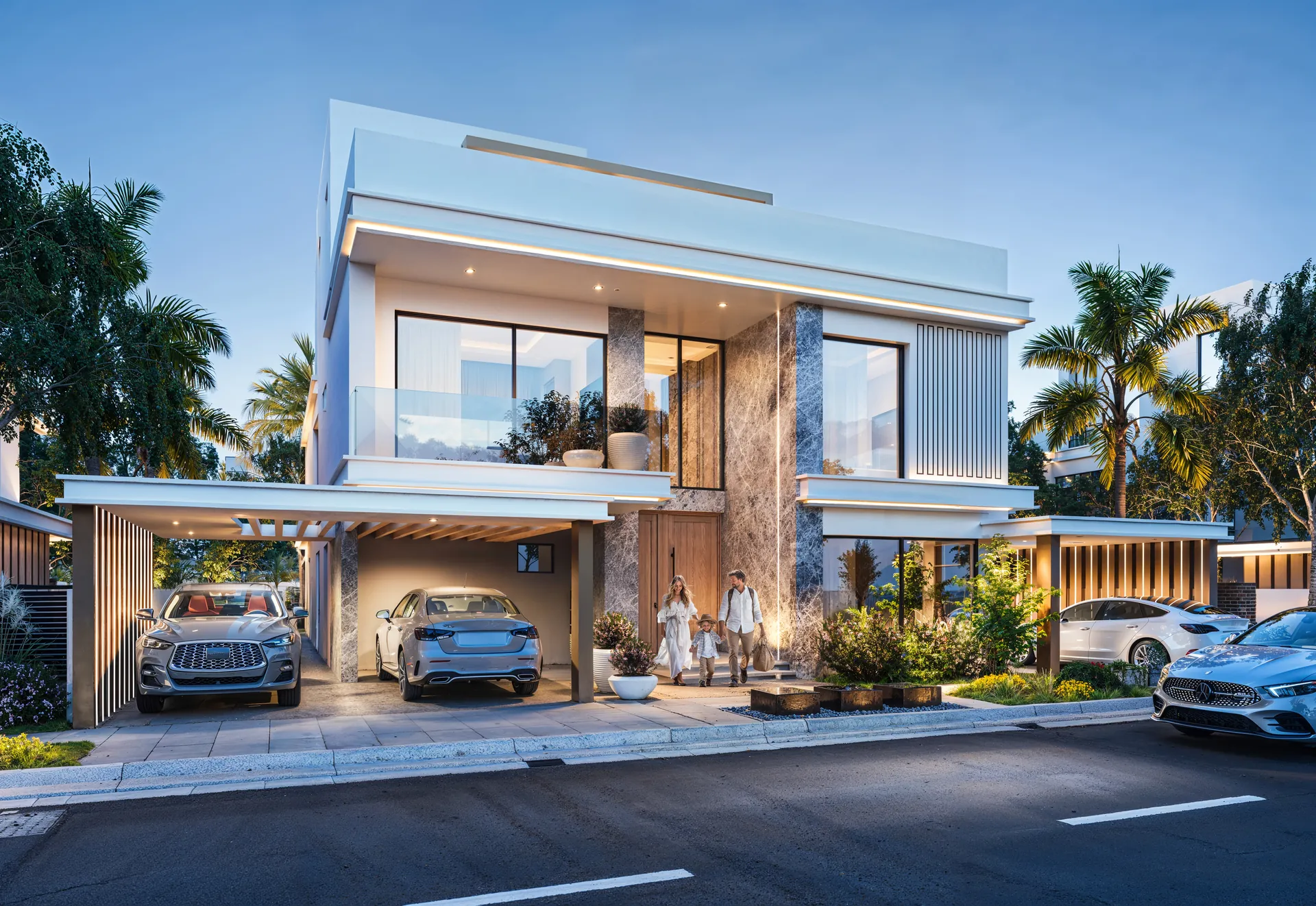 DAMAC Islands 2, Zdjęcia z zewnątrz 17