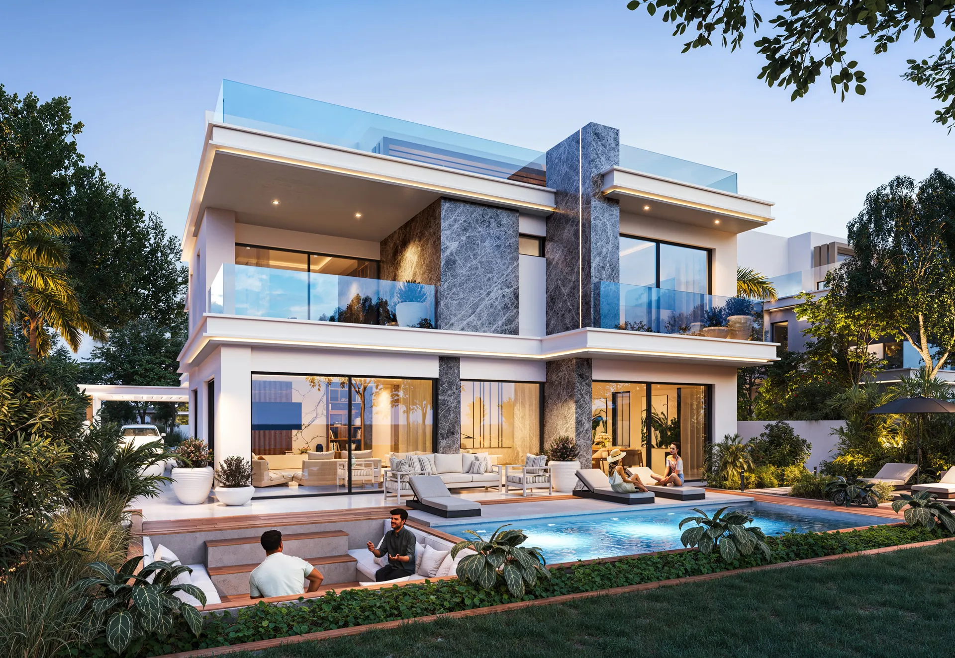 DAMAC Islands 2, Zdjęcia z zewnątrz 18