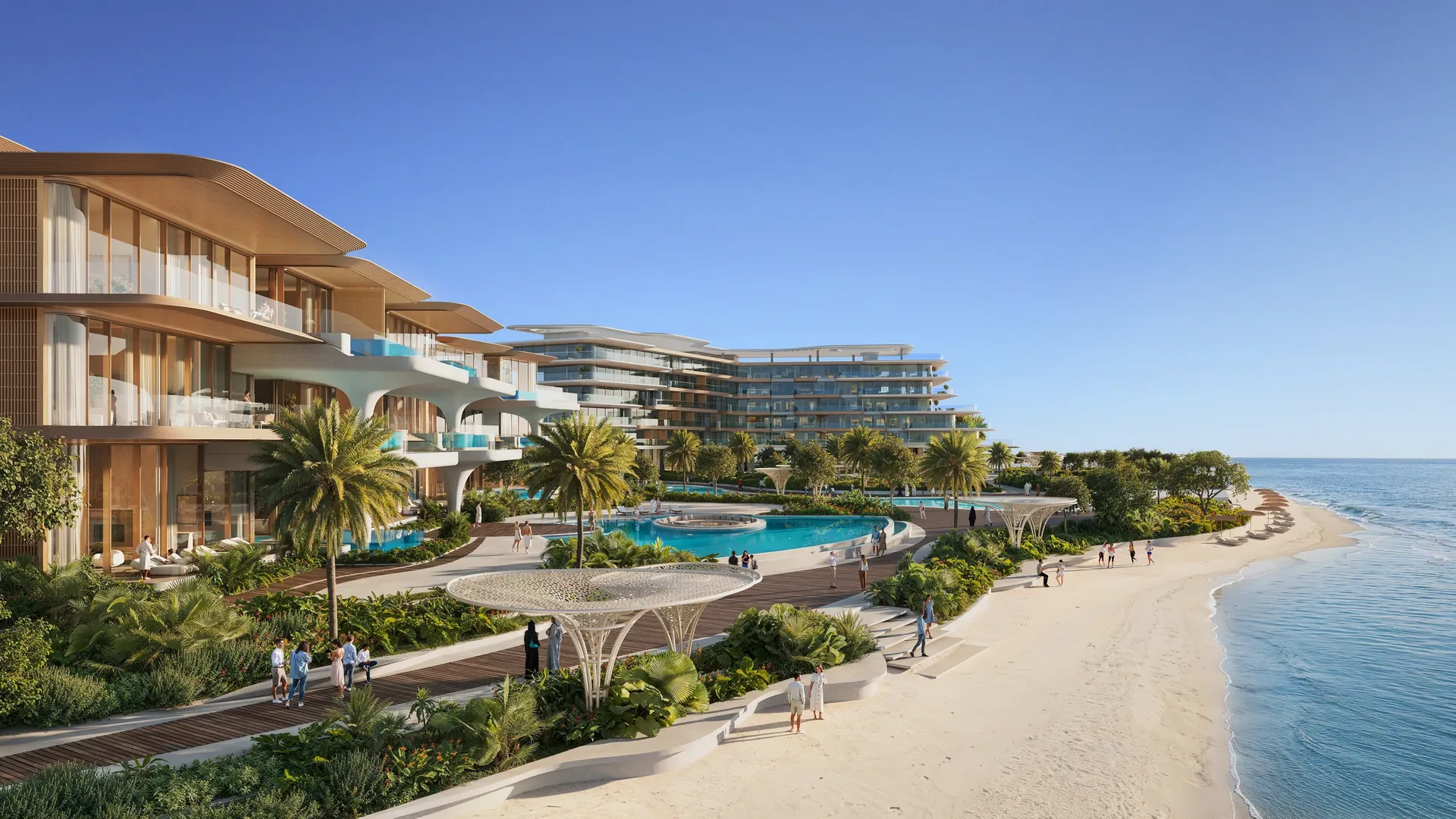 The Meriva Collection, Prywatna plaża