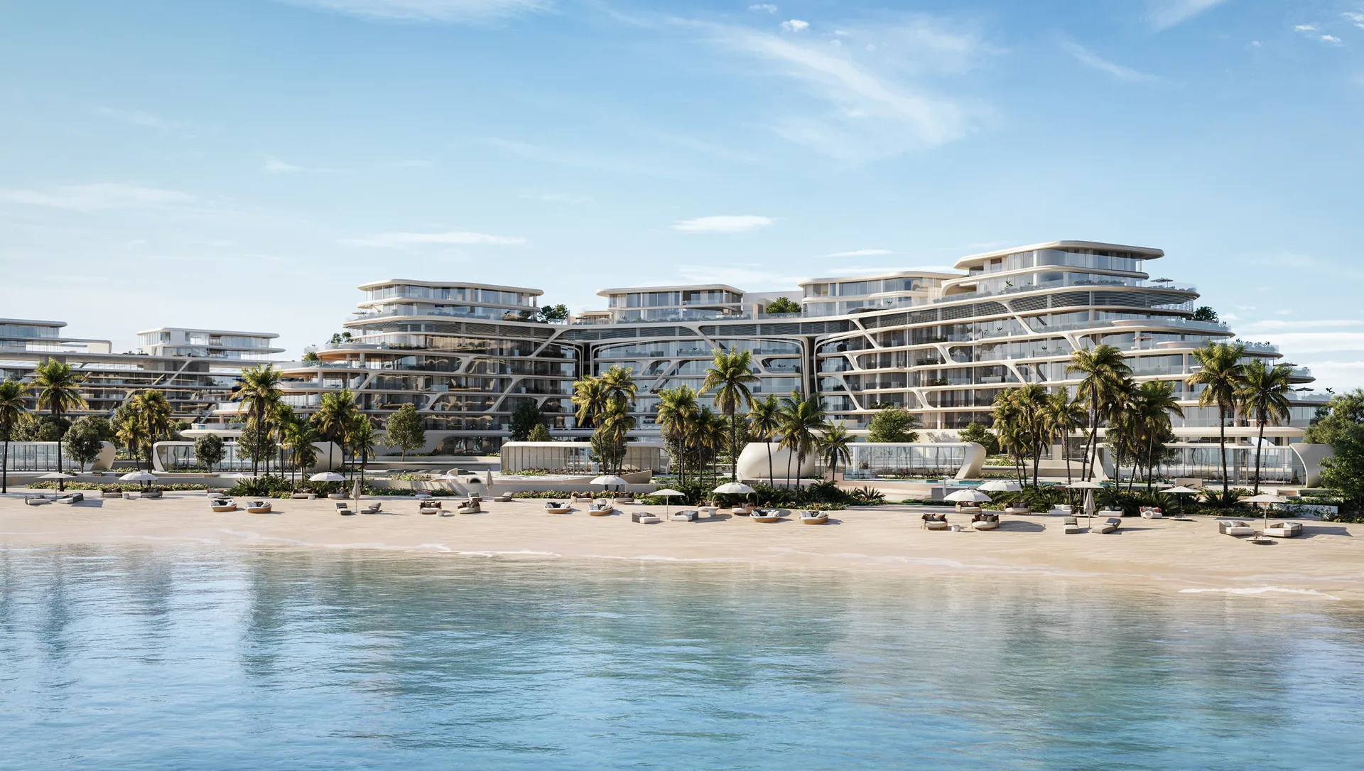 Jacob & Co. Beachfront Living, Prywatna plaża