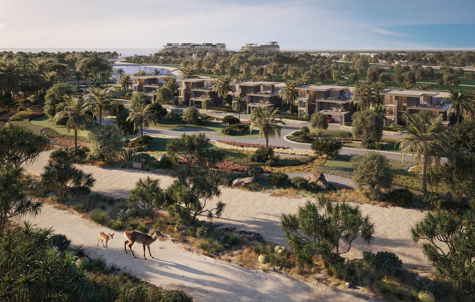 Jacob & Co. Beachfront Living, Rezerwat przyrody
