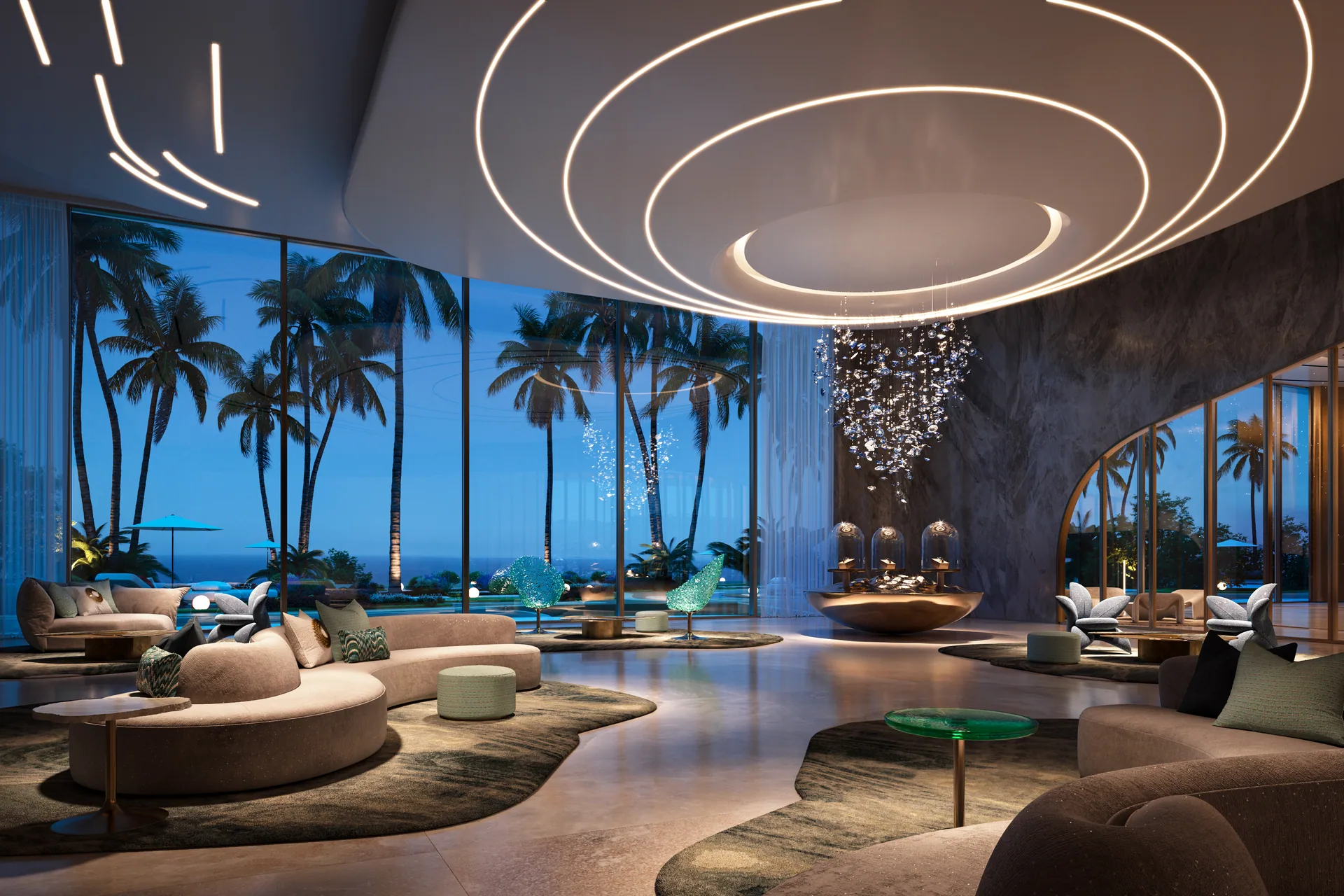 Jacob & Co. Beachfront Living, Residents Club