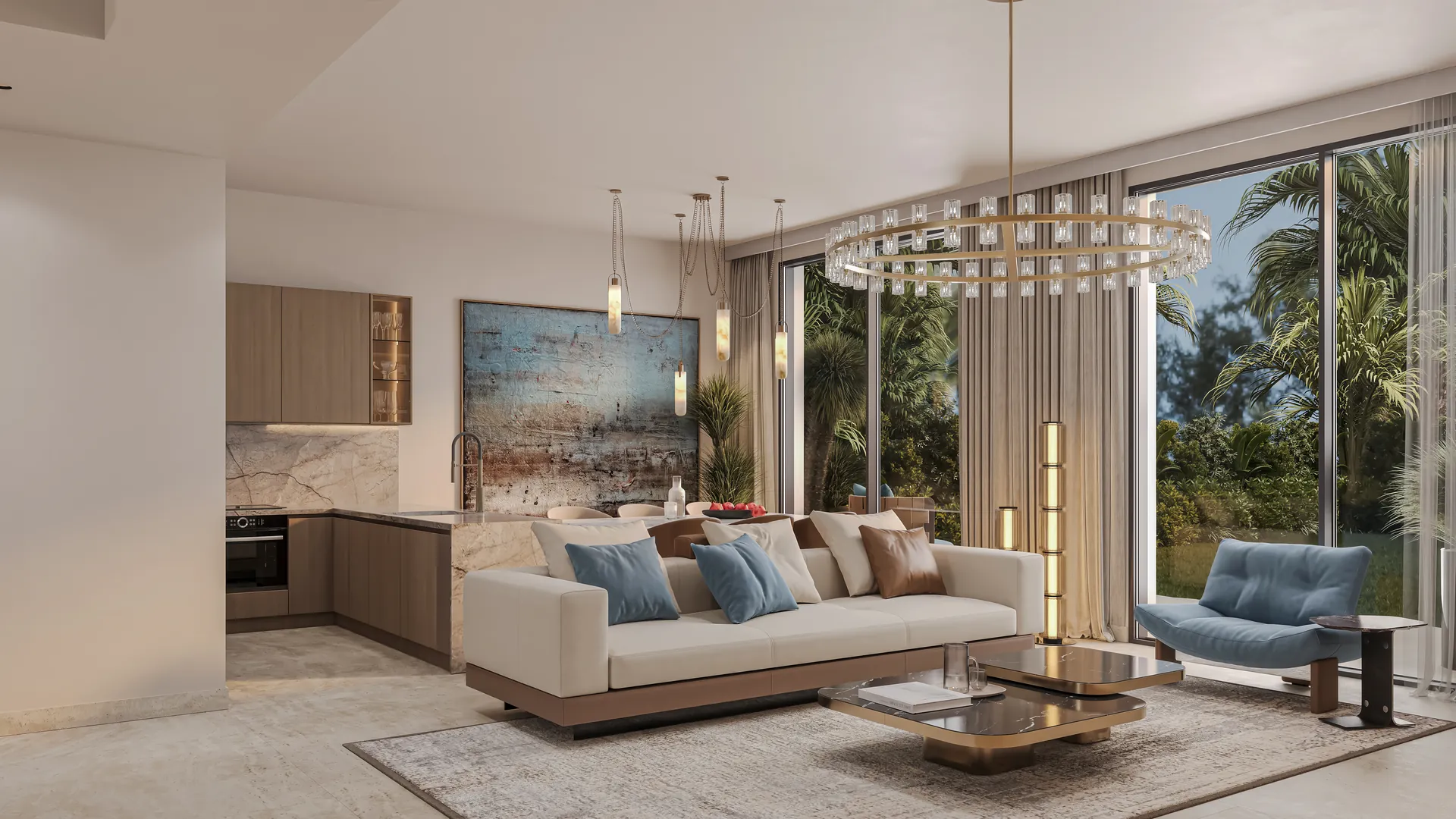 Manchester City Yas Residences, Zdjęcia z wnętrza 8