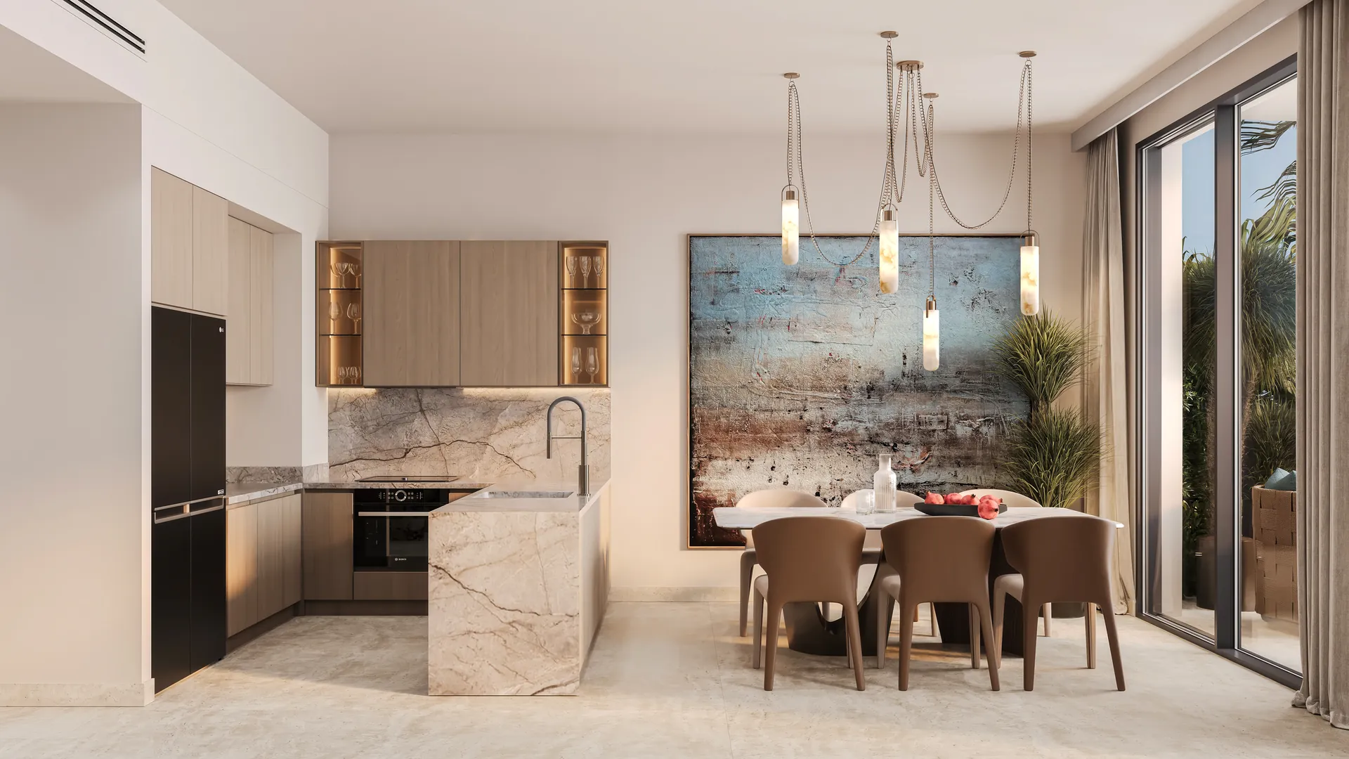 Manchester City Yas Residences, Zdjęcia z wnętrza 9