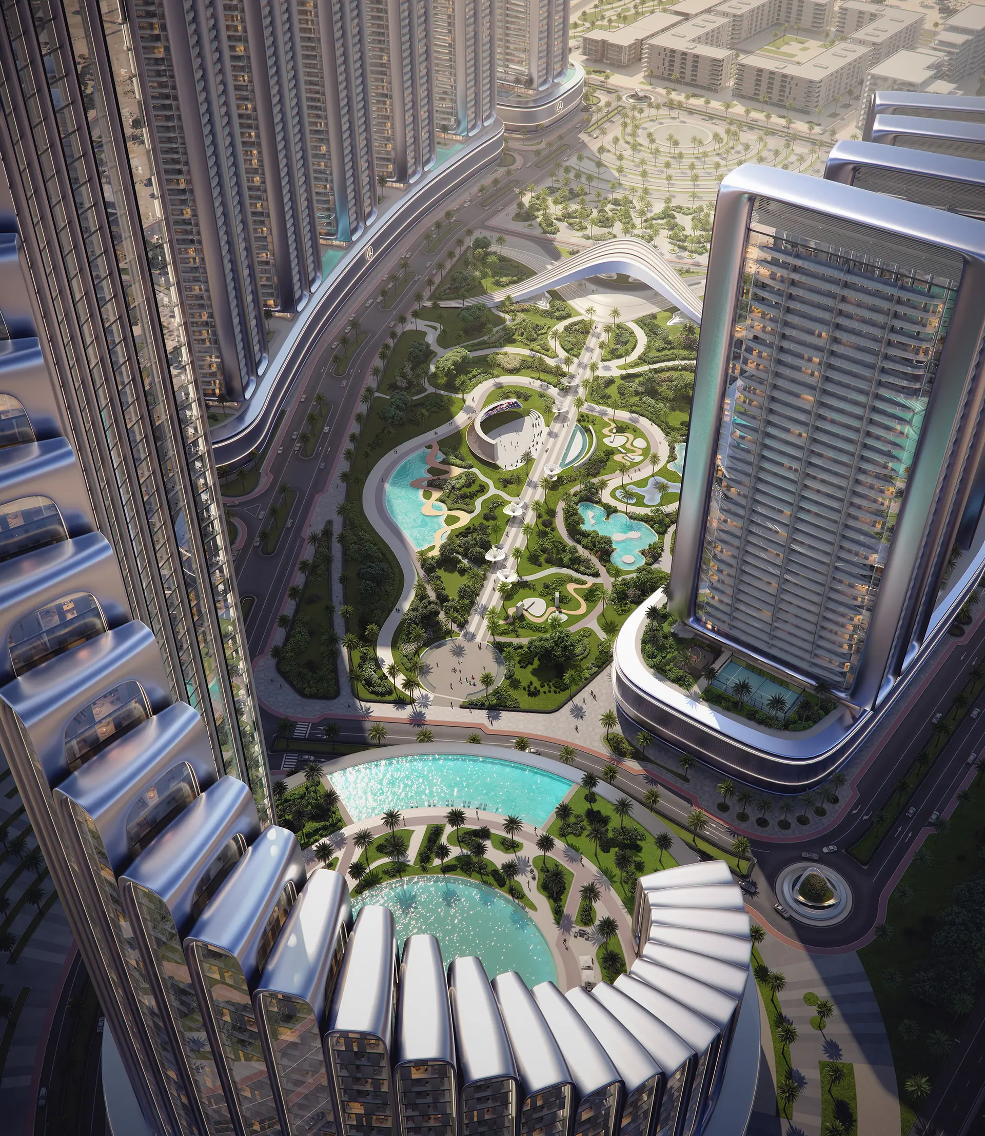 Mercedes-Benz Places | Binghatti City, Grand Promenade