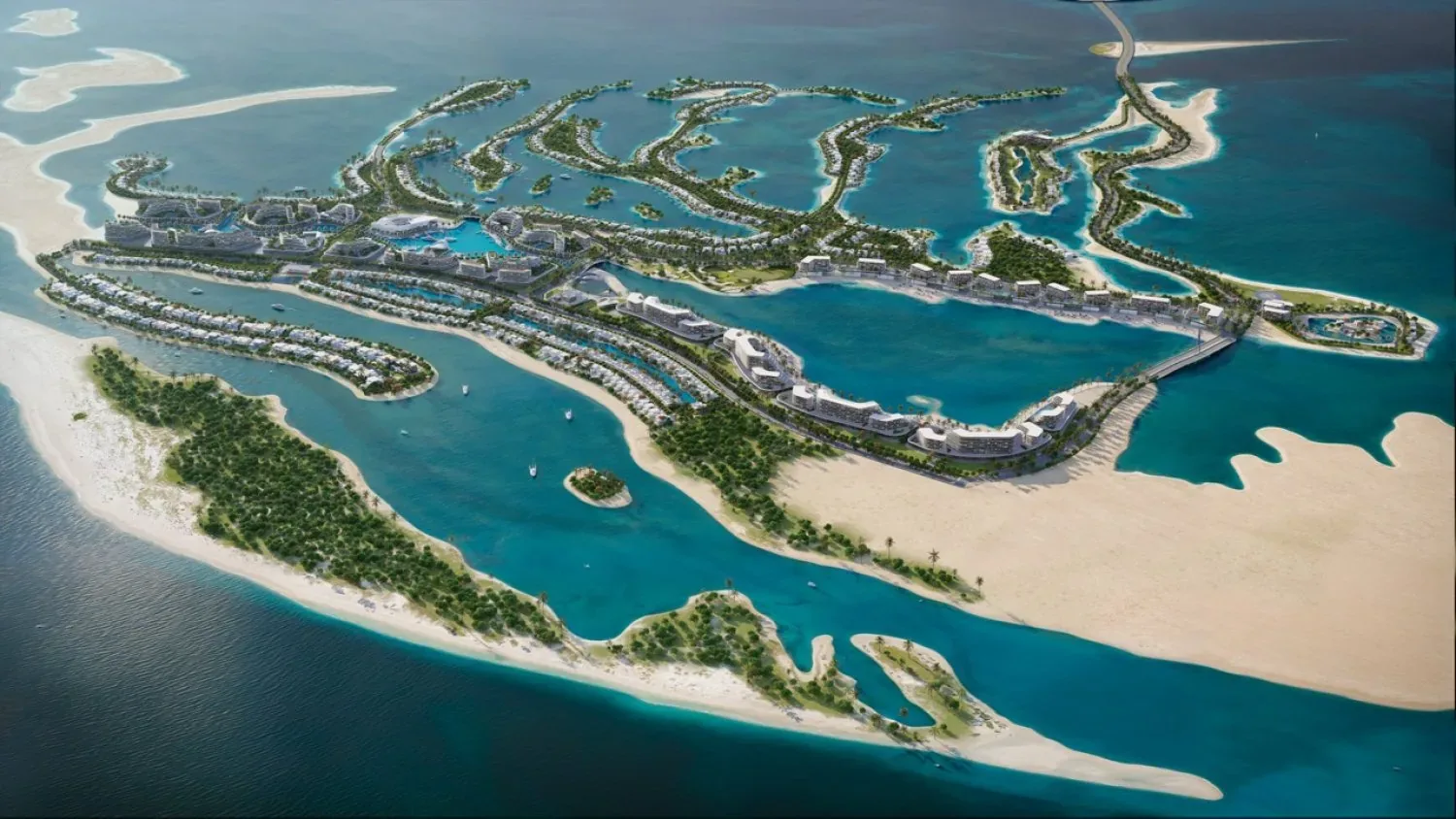 Sobha Siniya Island, Namorzyny