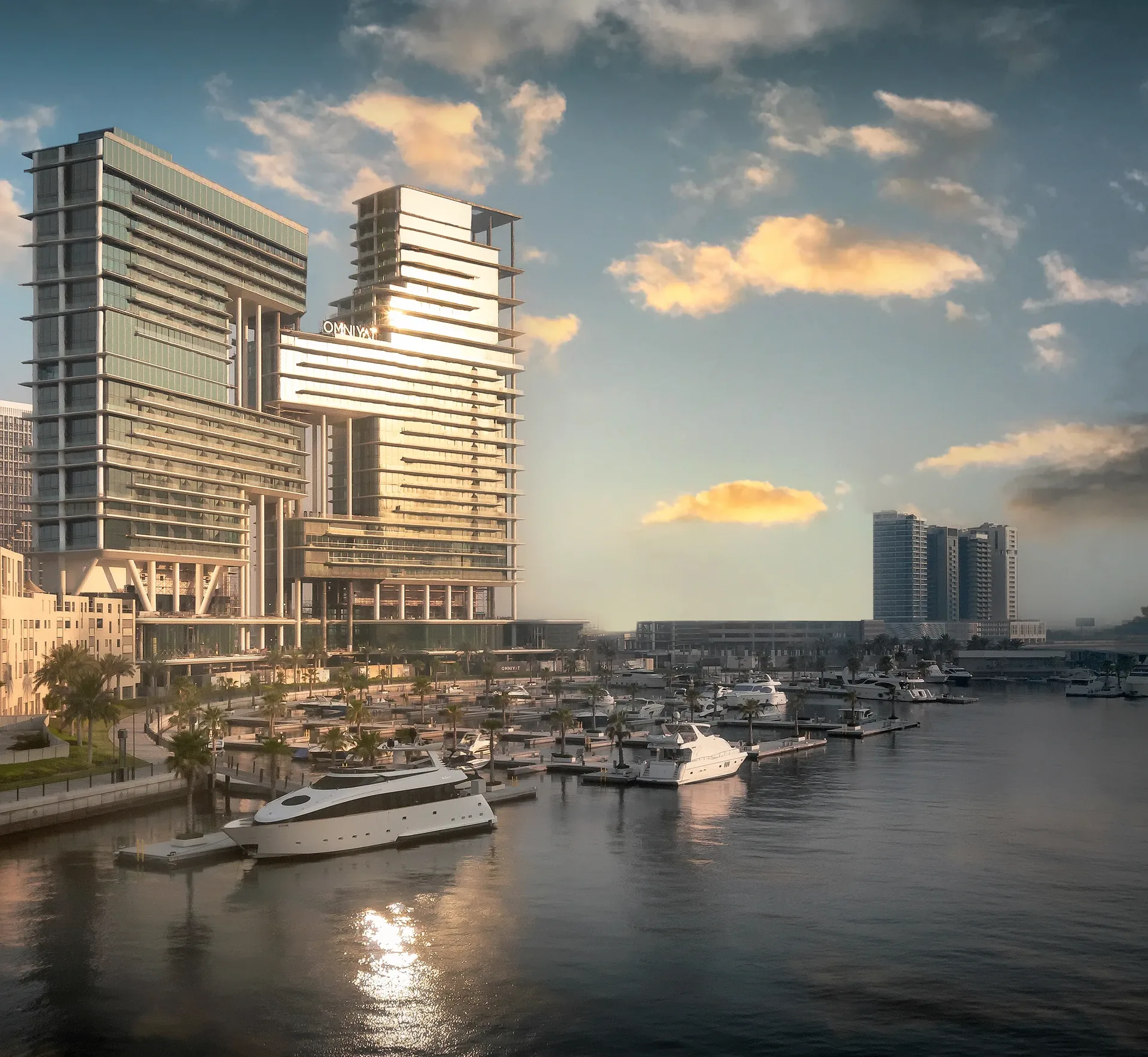 The Lana Residences, Marasi Bay