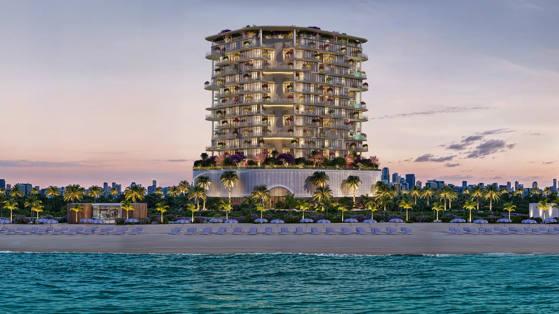 Villa del Brunello, Plaża Dubai Islands