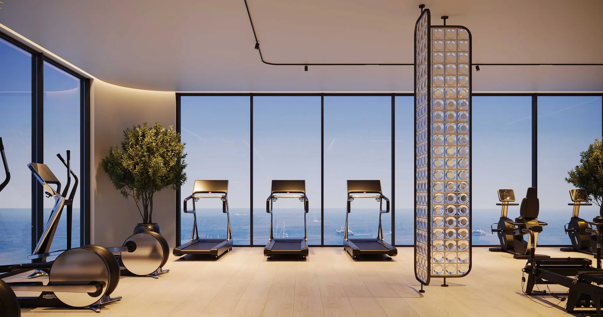 Villa del Brunello, Technogym