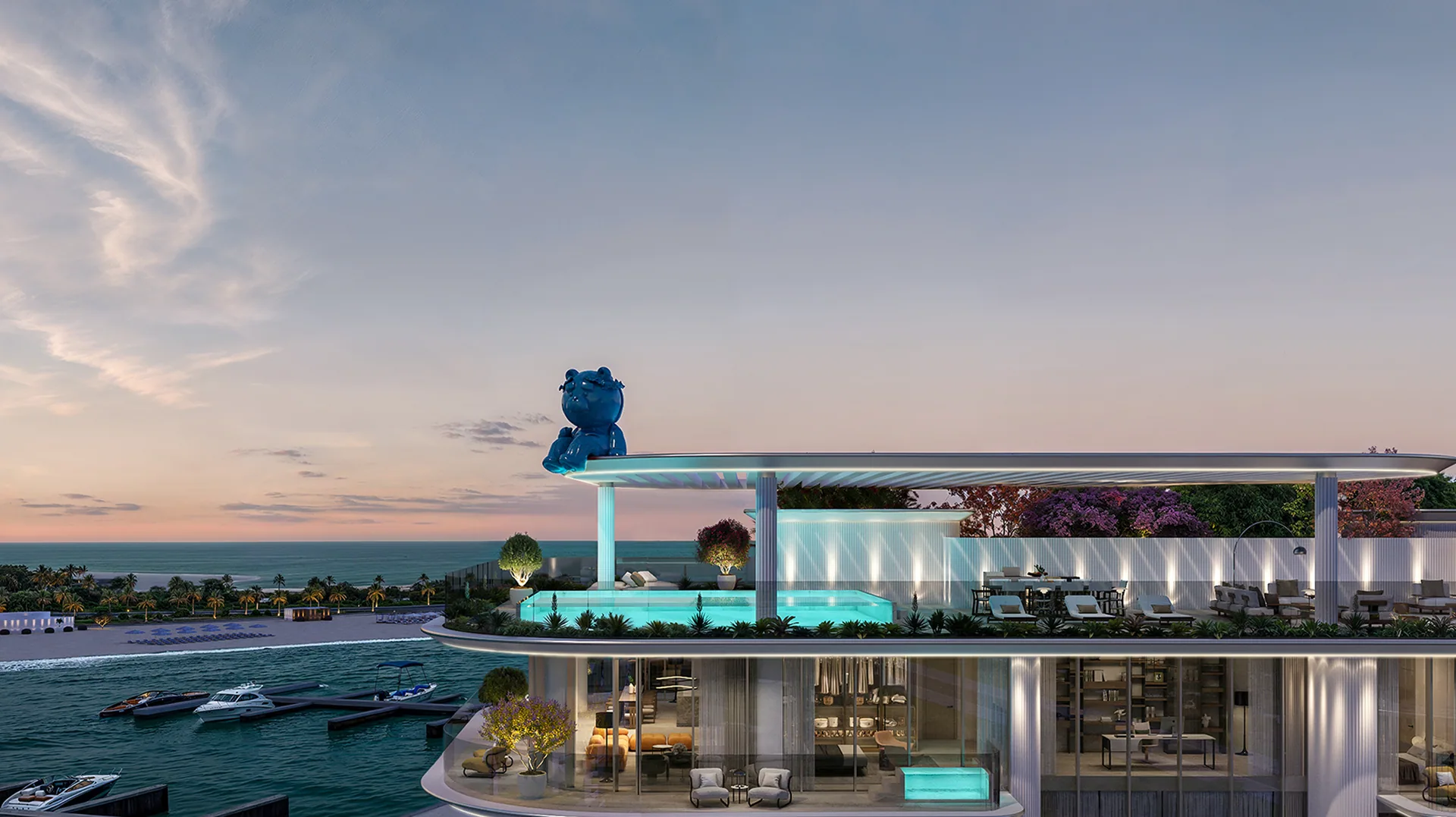 Villa del Garda, Riva à la carte