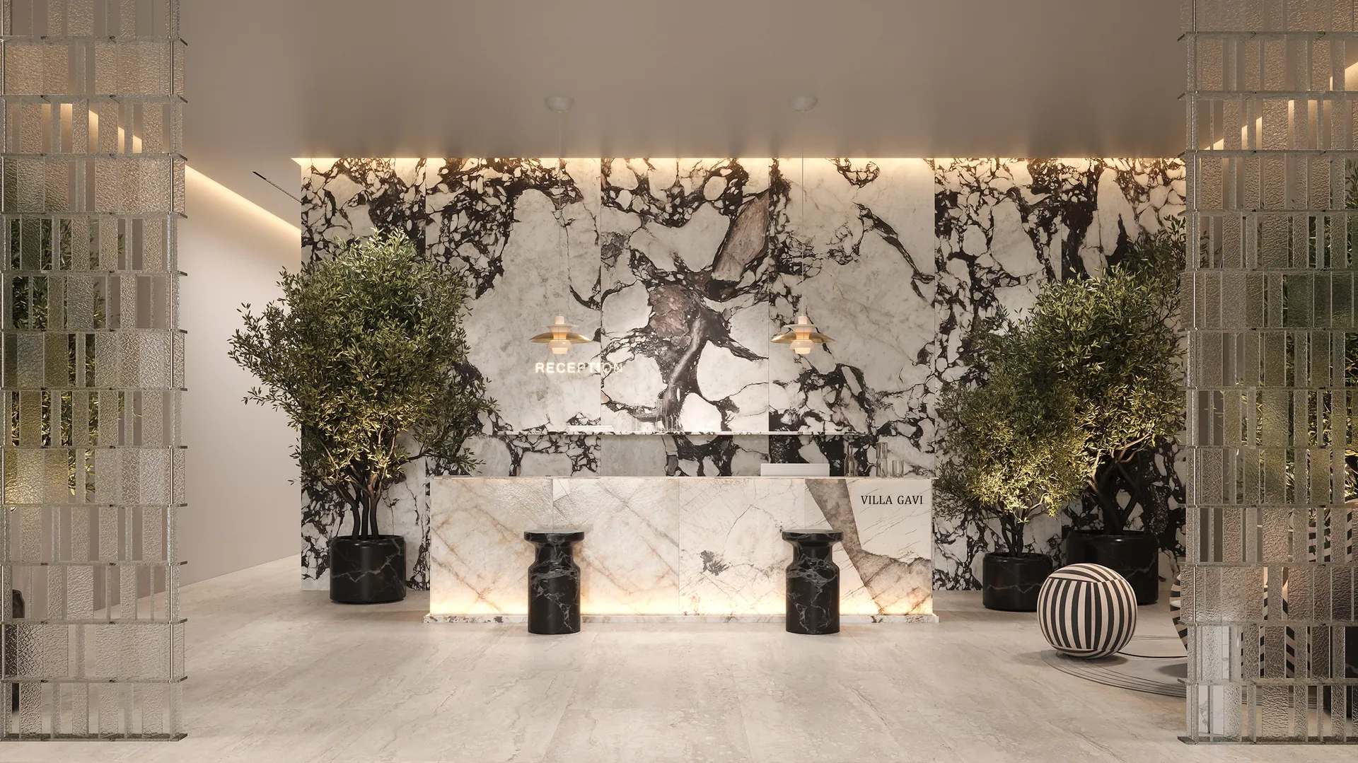 Villa del GAVI, Concierge 24/7