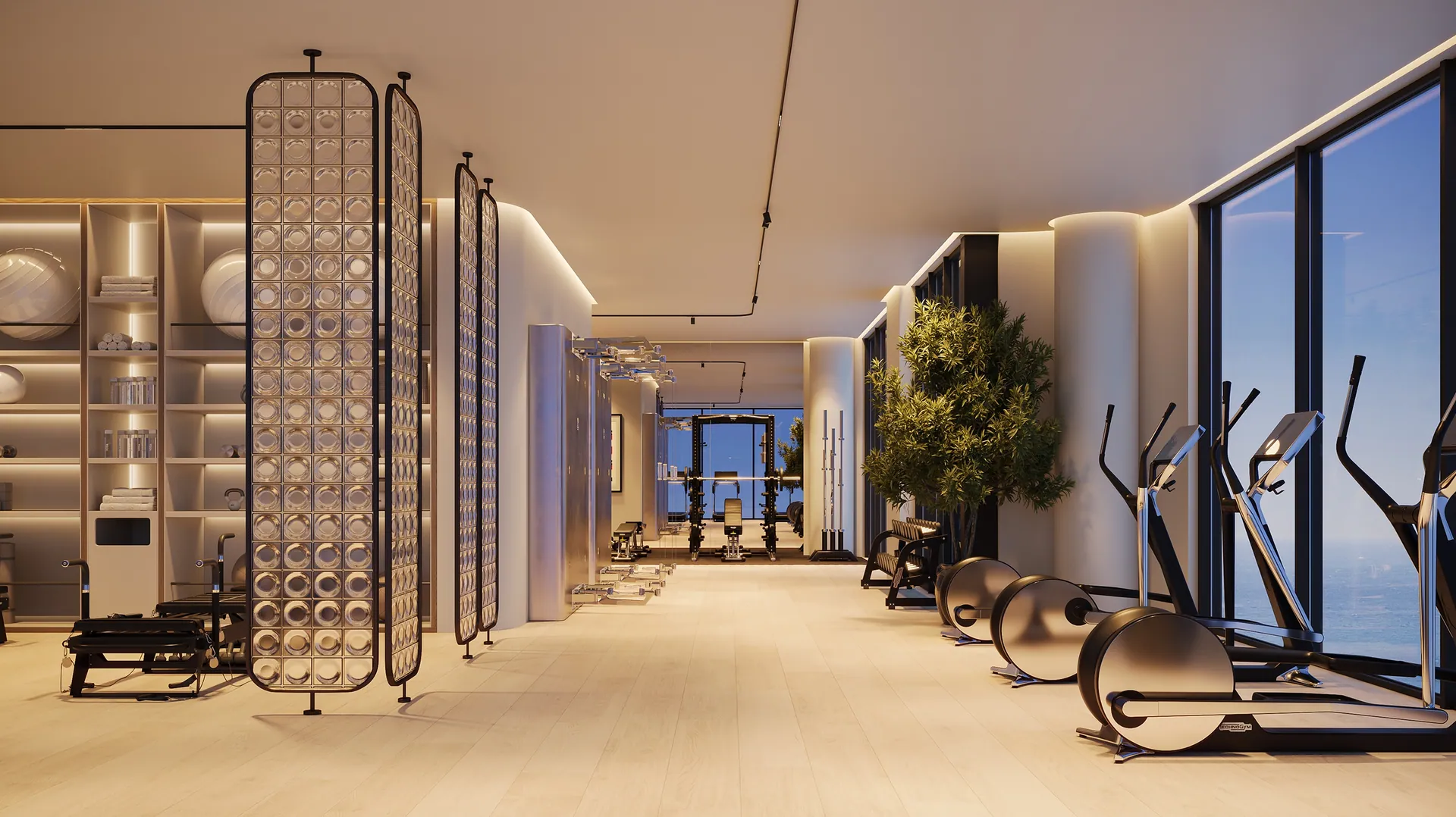 Villa del GAVI, Technogym